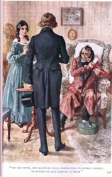 Meine Tochter, Miss Madeline Bray, herablassend sich nicht länger mit solchen Arbeiten zu beschäftigen